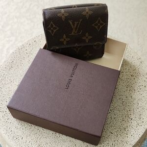 Louis Vuitton Dark Brown Monogram Wallet